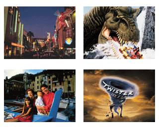 Universal Studios Lenticular Flip Sample