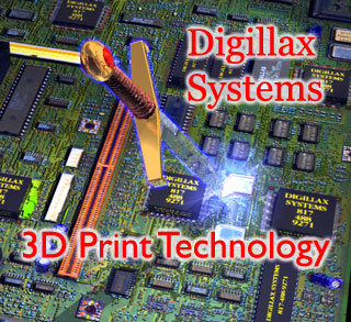 Digillax Systems 3D Printing Technology